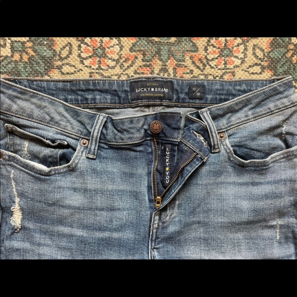 Lucky brand skinny jeans size 30